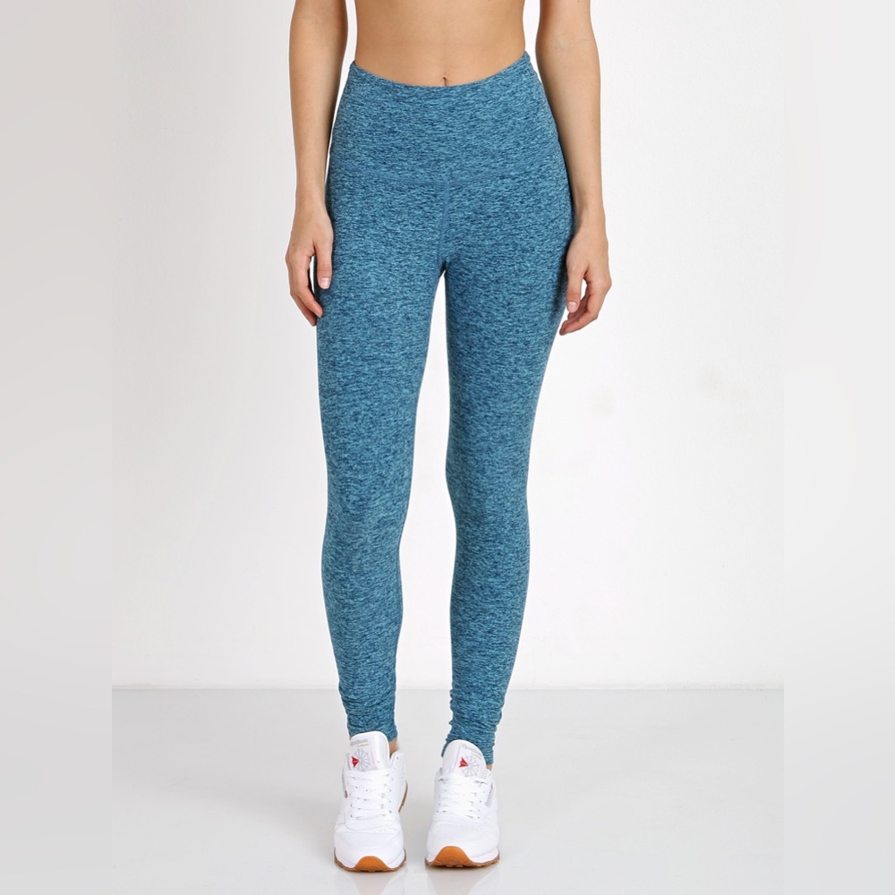 Beyond Yoga Spacedye Essential Legging True Navy/Aquatic L